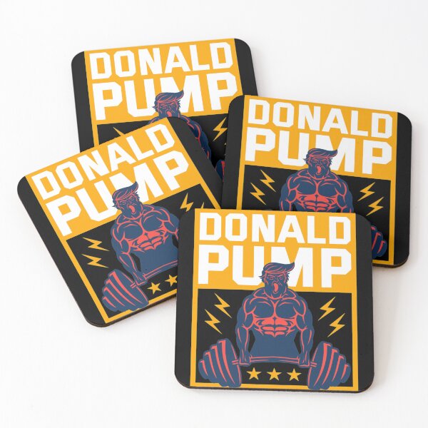 Item preview, Donald Pump   designed and sold by TheBoyHeroie.