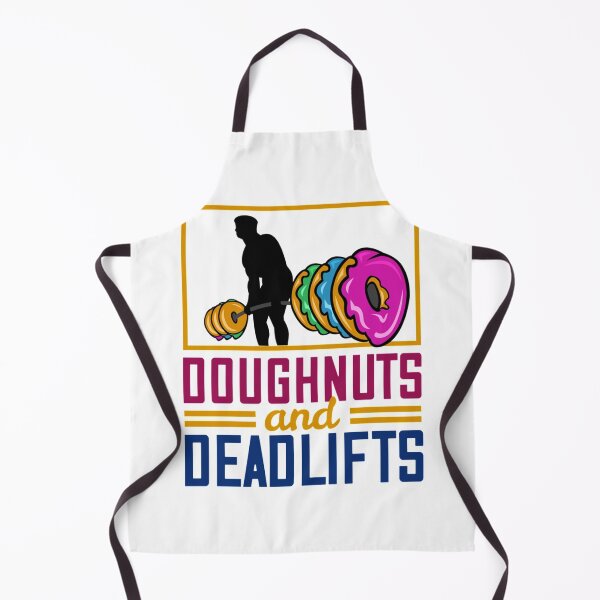 Item preview, Doughnuts And Deadlifts designed and sold by TheBoyHeroie.