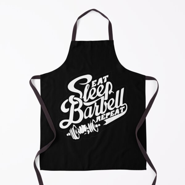 Item preview, Eat Sleep Barbell Repeat designed and sold by TheBoyHeroie.