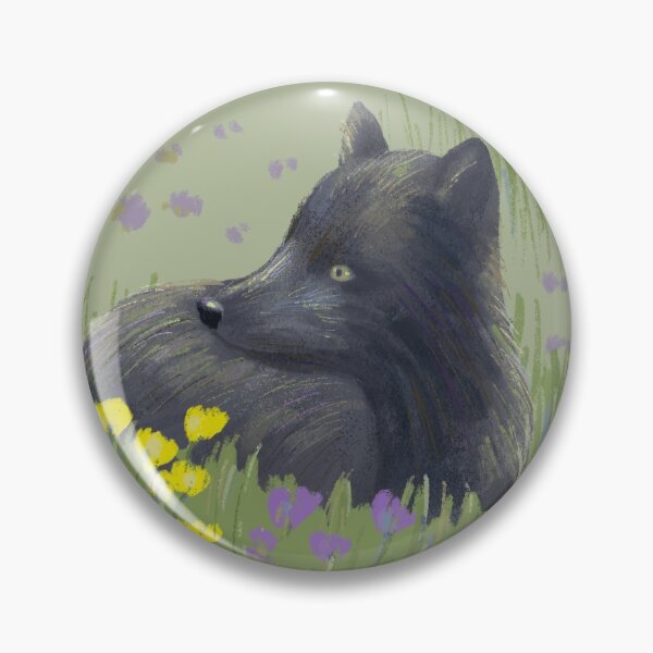 Item preview, Blue arctic fox designed and sold by creativemouse.