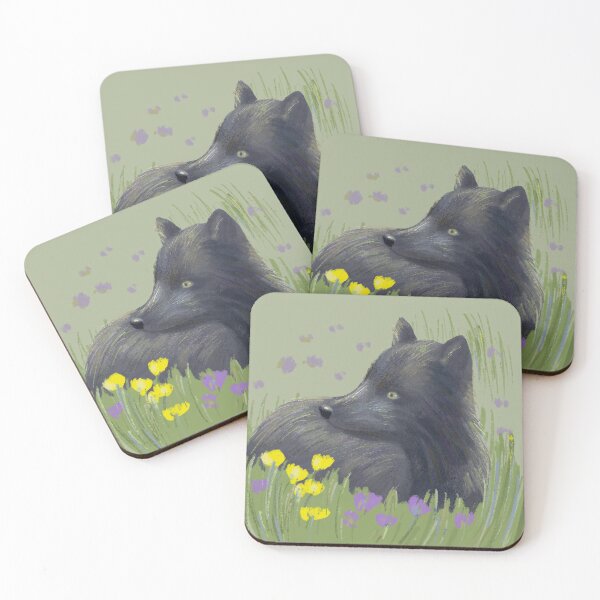 Item preview, Blue arctic fox designed and sold by creativemouse.