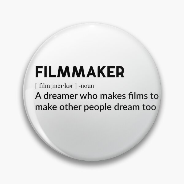 Item preview, FILMMAKER DEFINITION designed and sold by tablespoon.