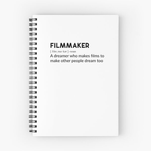 Item preview, FILMMAKER DEFINITION designed and sold by tablespoon.