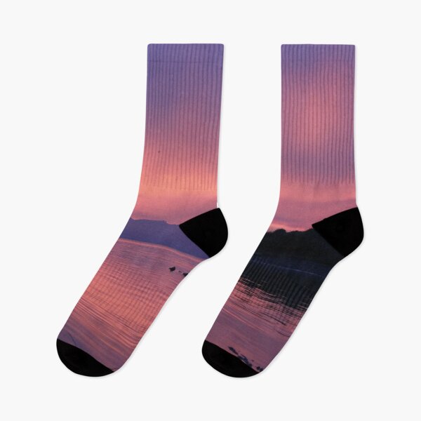 Item preview, Beautiful pink sunrise designed and sold by SophieHueper.