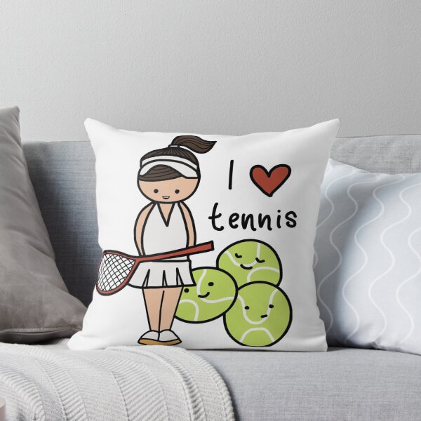 Artikelvorschau, Ich liebe Tennis entworfen und verkauft von Jessdaniels.