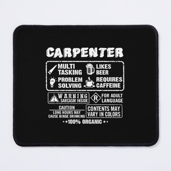 Item preview, CARPENTER FUNNY WIFE designed and sold by aryagiri.