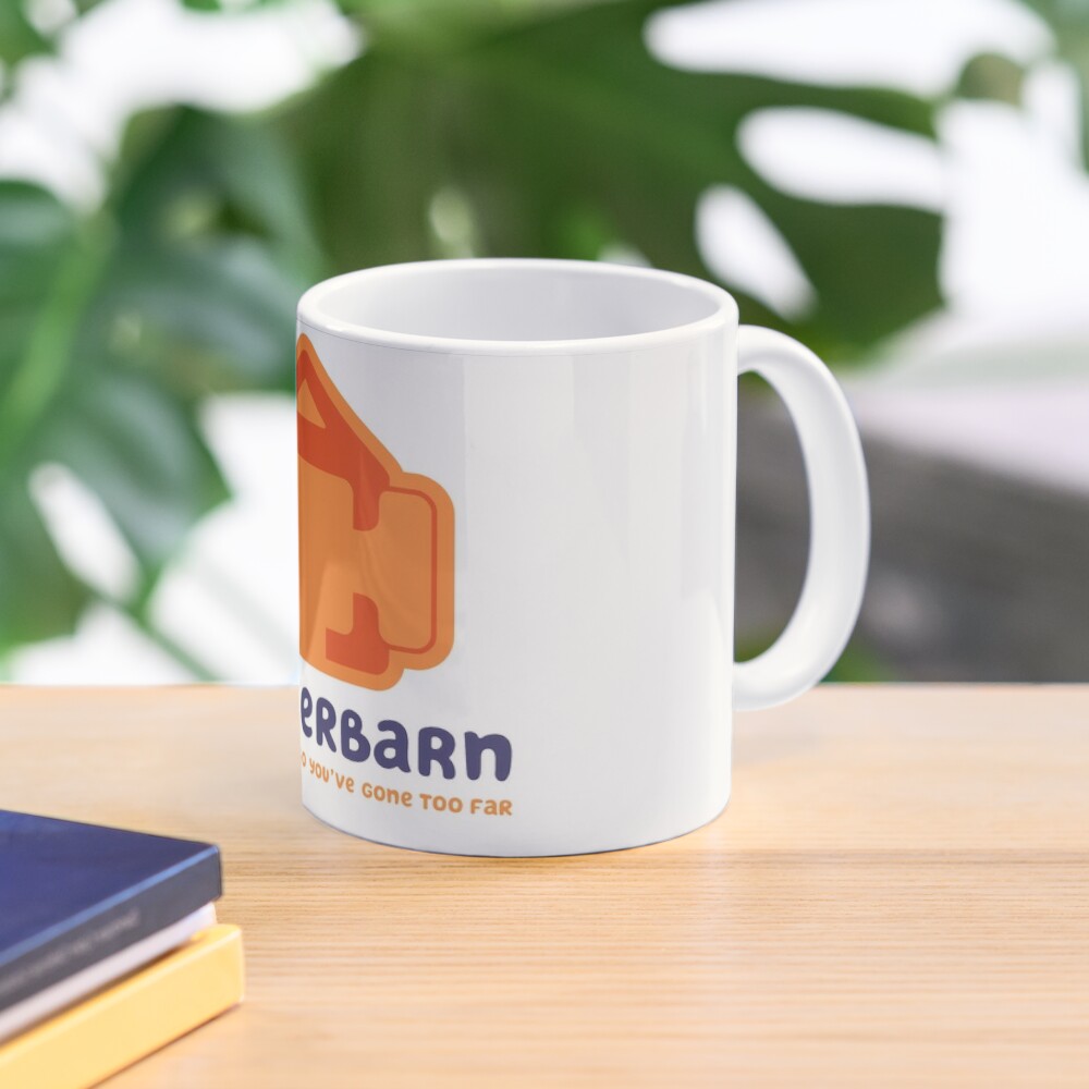 Hammerbarn from Bluey Coffee Mug for Sale by PearCharger