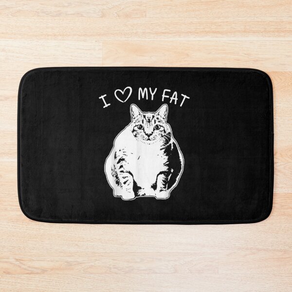Item preview, I Love My Fat Cat designed and sold by wi trendshop.