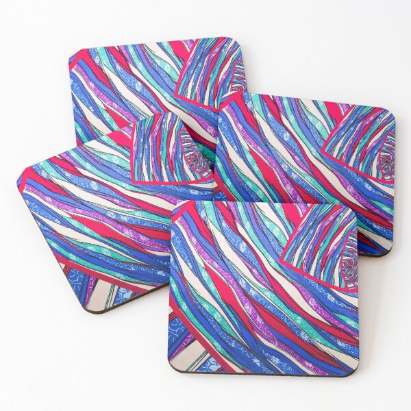 Item preview, Color abstract art designed and sold by artdragongift 15.