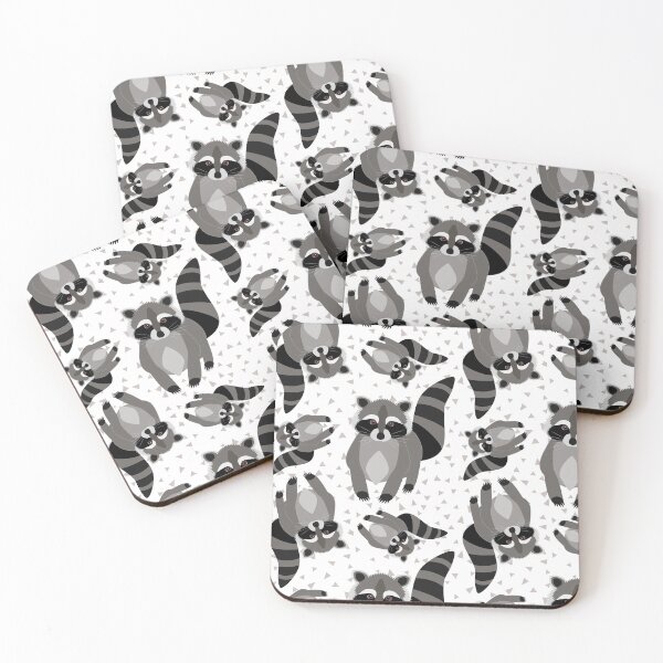Item preview, Raccoons are Coming designed and sold by AntiqueImages.