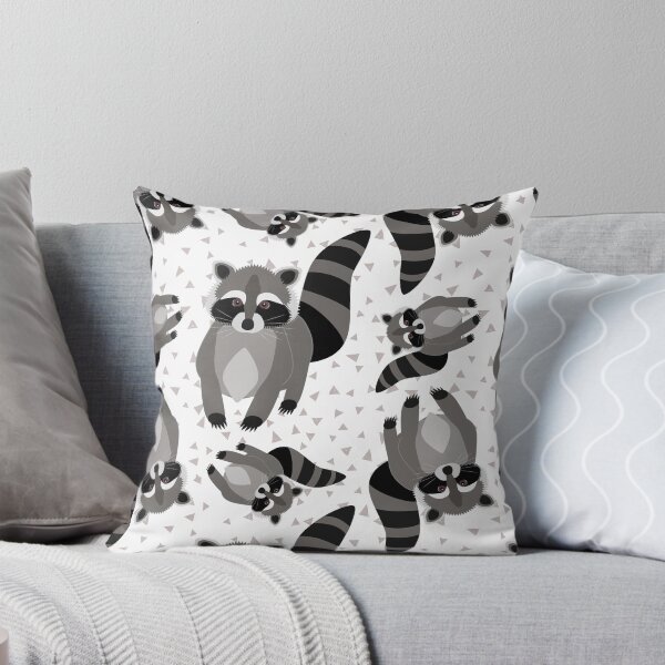 Item preview, Raccoons are Coming designed and sold by AntiqueImages.
