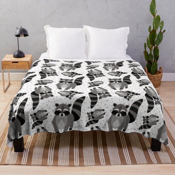 Item preview, Raccoons are Coming designed and sold by AntiqueImages.