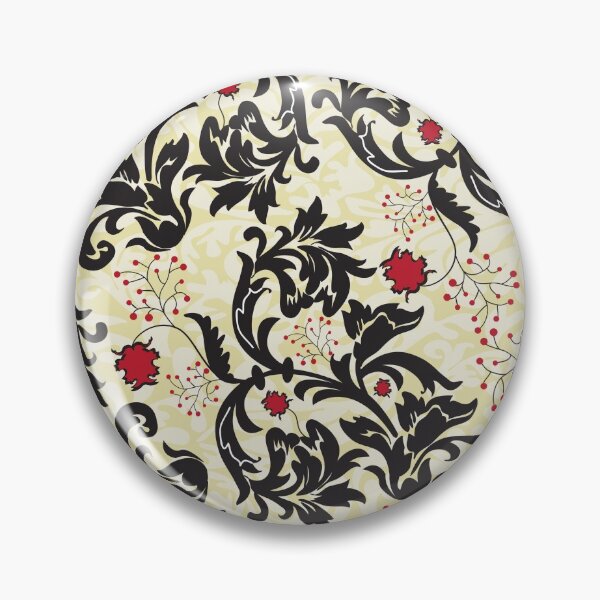 Artikelvorschau, Vintage Blumenmuster entworfen und verkauft von YANAY-FASHION.