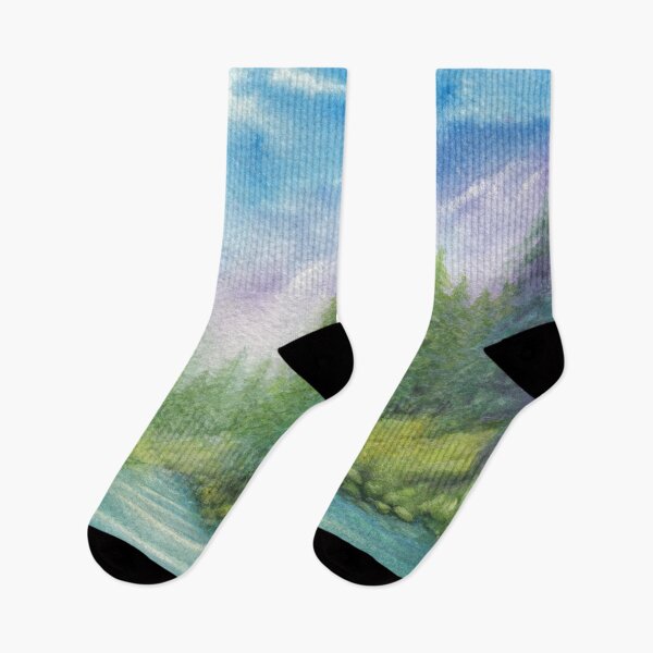 Item preview, Alpine Forest by Water designed and sold by IvaW.