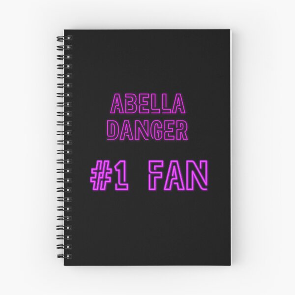 Item preview, Abella Danger #1 fan designed and sold by 2Girls1Shirt.