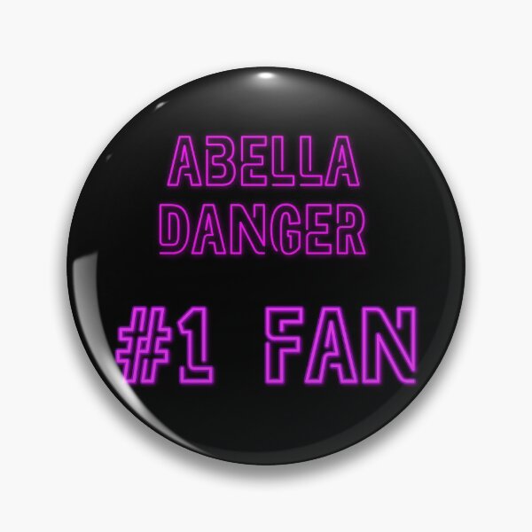 Item preview, Abella Danger #1 fan designed and sold by 2Girls1Shirt.