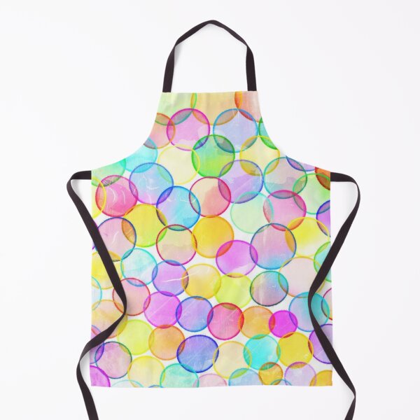 Item preview, Transparent rainbow circle pattern designed and sold by NoahDea.