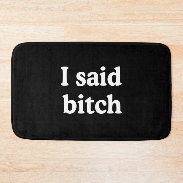 Item preview, I Said Bitch Key and Peele designed and sold by allysmar.