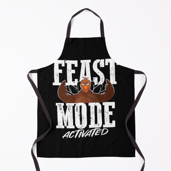 Item preview, Feast Mode Activated - Funny Thanksgiving Gym Design designed and sold by TheBoyHeroie.
