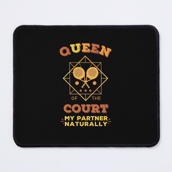 Item preview, Queen of the Court - My Partner Naturally designed and sold by FunSilly.