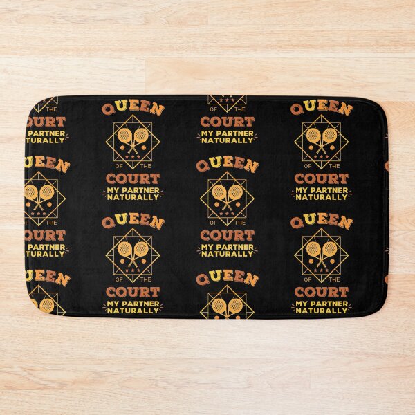 Item preview, Queen of the Court - My Partner Naturally designed and sold by FunSilly.