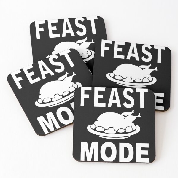 Item preview, Feast Mode Gym Workout Fitness Thanksgiving Turkey Fitted  designed and sold by TheBoyHeroie.
