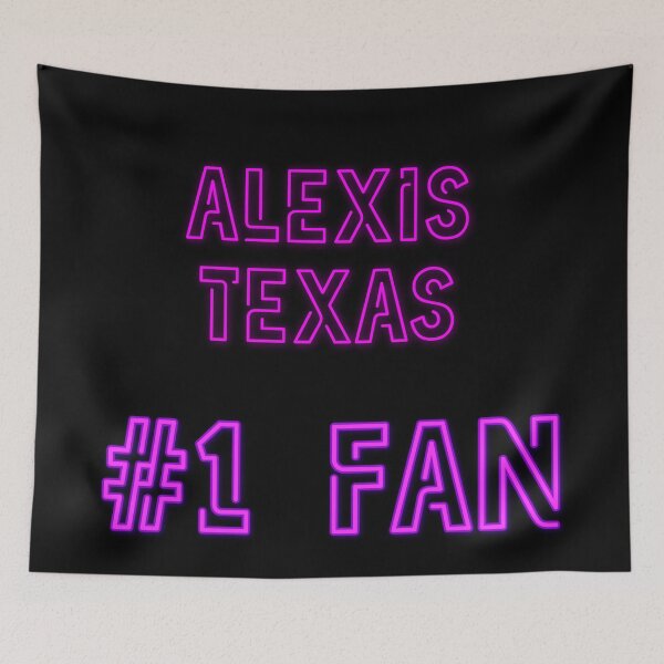 Item preview, Alexis Texas #1 fan designed and sold by 2Girls1Shirt.