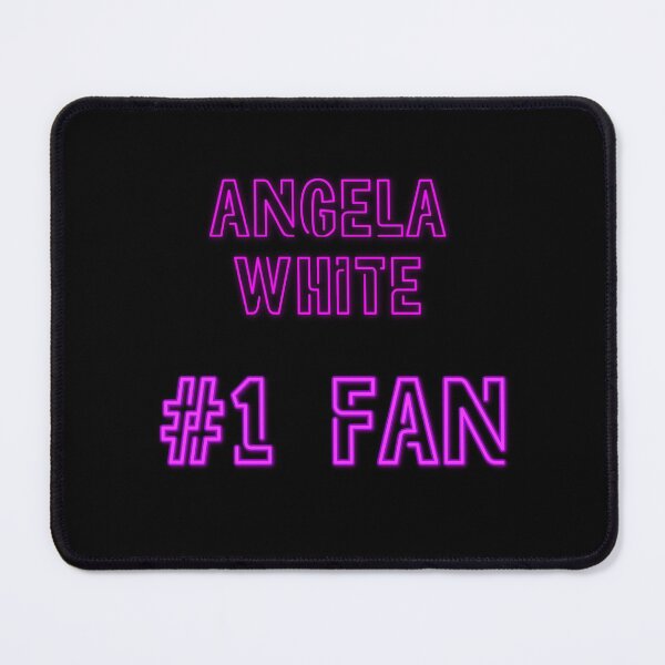 Item preview, Angela White #1 fan designed and sold by 2Girls1Shirt.