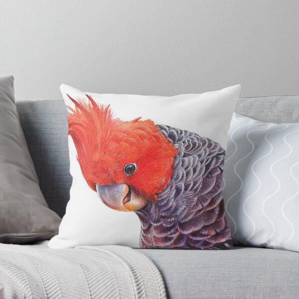 Item preview, "Gang-Gang Cockatoo" designed and sold by Elena Kolotusha.
