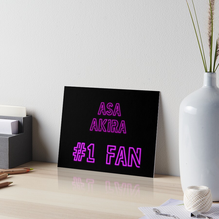 Asa Akira #1 fan