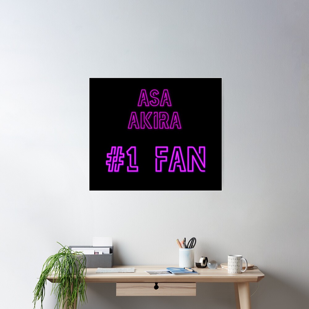 Asa Akira #1 fan