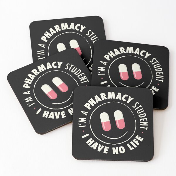 Item preview, I'm a pharmacy student, I have no life (red) designed and sold by Eenig.
