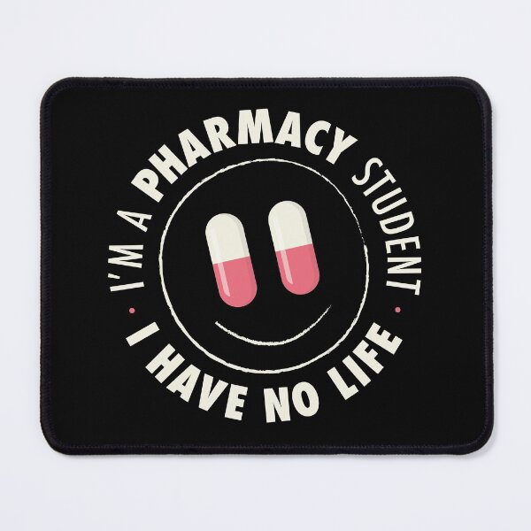 Item preview, I'm a pharmacy student, I have no life (red) designed and sold by Eenig.