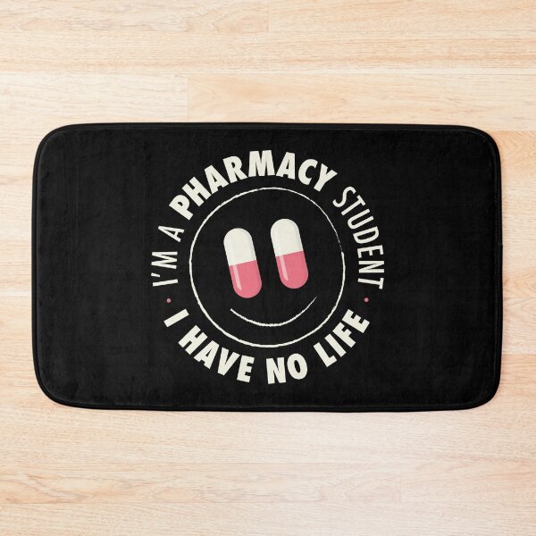 Item preview, I'm a pharmacy student, I have no life (red) designed and sold by Eenig.