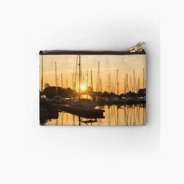Item preview, Gold Summer Sunshine - Sundowner Time at the Dock designed and sold by Georgia Mizuleva.