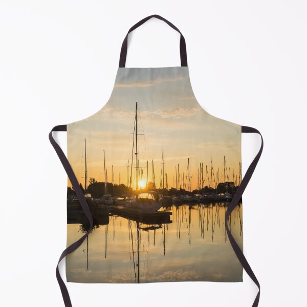 Item preview, Gold Summer Sunshine - Sundowner Time at the Dock designed and sold by Georgia Mizuleva.