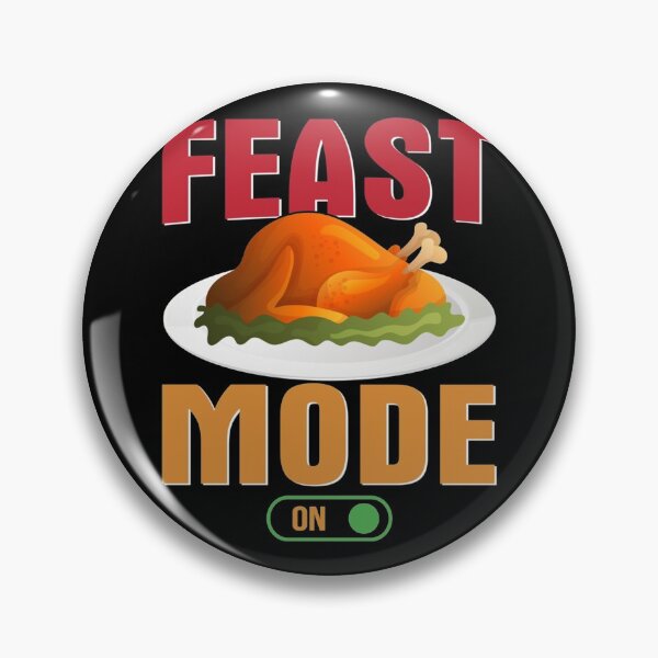 Item preview, Feast Mood, Acción de Gracias Pavo Pierna Acción de Gracias 2021 designed and sold by TheBoyHeroie.