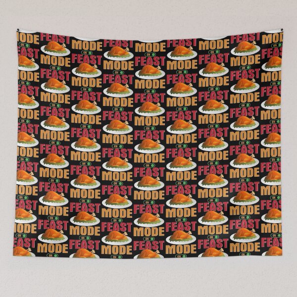 Item preview, Feast Mood, Acción de Gracias Pavo Pierna Acción de Gracias 2021 designed and sold by TheBoyHeroie.