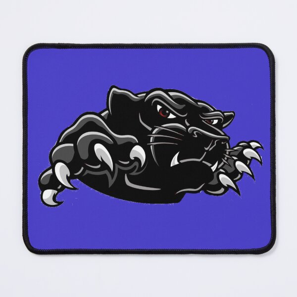 Item preview, Black Panther with White Claws and Large Fangs designed and sold by BerryCats.