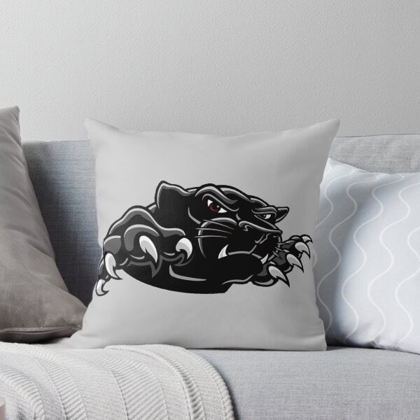 Item preview, Black Panther with White Claws and Large Fangs   designed and sold by BerryCats.