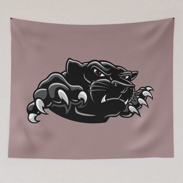 Item preview, Black Panther with White Claws and Large Fangs   designed and sold by BerryCats.