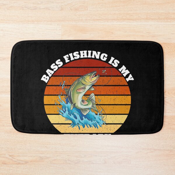 Item preview, Everythin In Moderation Except Bass Fishing And Beer designed and sold by Salvadax.