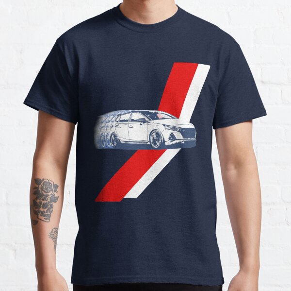 Vista previa del artículo con la obra «Hyundai i20N Azul Rendimiento», diseñado y vendido por asherdesign.