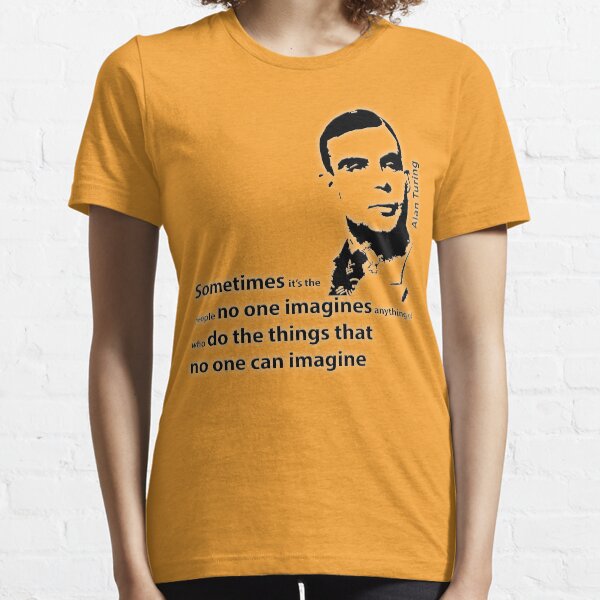 Turing - Black and White Style Essential T-Shirt