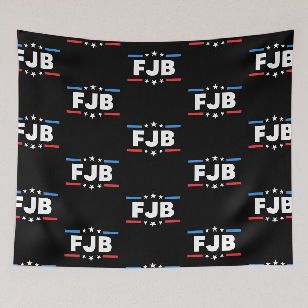 Item preview, Fjb Retro Fjb Lets Go Brandon Fuck Biden designed and sold by hibamouafak.