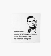 Lámina rígida Turing - Estilo blanco y negro