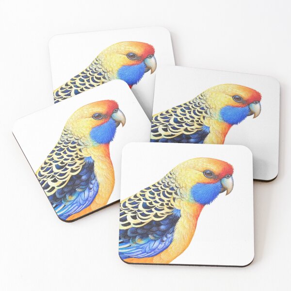 Item preview, "Yellow Rosella" designed and sold by Elena Kolotusha.