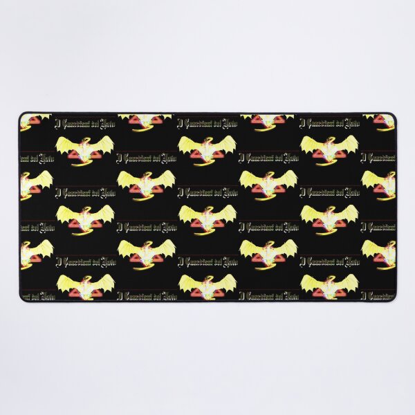 119. The Guardians of Fate (female Drakhonath Ophydian) Desk Mat