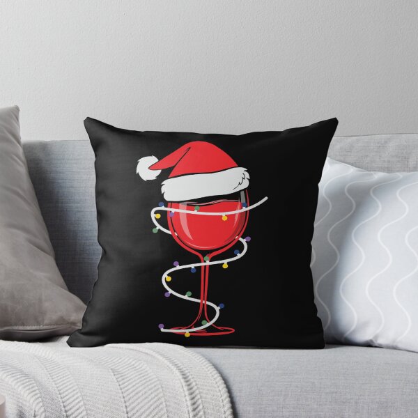 Item preview,  Funny Wine Drinking Glasses Christmas Tree | Wine Alcohol Lover designed and sold by Apoorv Choudhary.