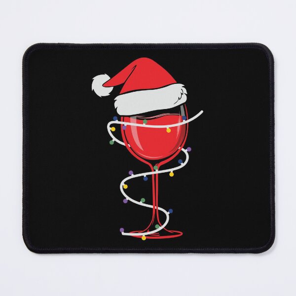 Item preview,  Funny Wine Drinking Glasses Christmas Tree | Wine Alcohol Lover designed and sold by Apoorv Choudhary.